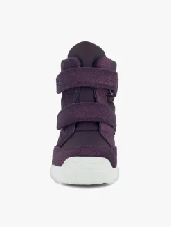 ECCO Urban Mini GTX Vinterstøvler, Night Shade Barolo/Fig