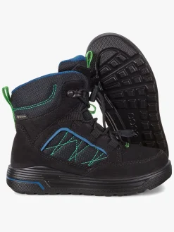 ECCO Urban Snowboarder Støvler, Black/Poseidon