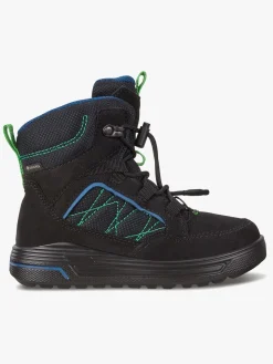 ECCO Urban Snowboarder Støvler, Black/Poseidon