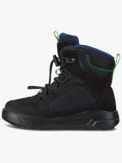 ECCO Urban Snowboarder Støvler, Black/Poseidon