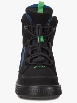 ECCO Urban Snowboarder Støvler, Black/Poseidon