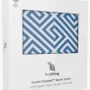EcoViking Organic Babynest Cover Ancient Blue