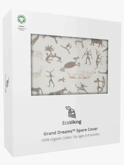 EcoViking Organic Babynest Cover Viking Cave
