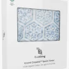 EcoViking Organic Babynest Cover Mediterranean Blue