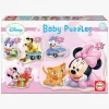 Educa Disney Minnie Mouse Puslespil 5-i-1