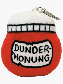Egmont Kärnan Bamse Verdens Stærkeste Bjørn Dunderhonung Bag Buddy Nøglering