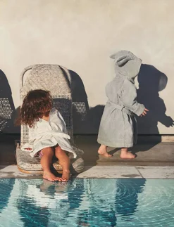 Elodie Badekåbe 1-3 År, Mineral Green
