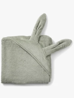 Elodie Badekåbe Baby, Mineral Green Bunny