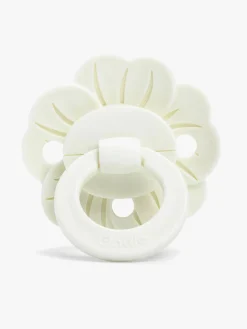 Elodie Binky Bloom Sut Newborn, Vanilla White