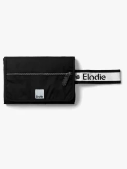Elodie  Bærbar Puslepude, Black