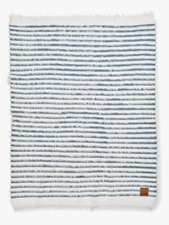 Elodie Furry Knit Tæppe, Berry Blue