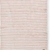 Elodie Furry Knit Tæppe, Faded Rose
