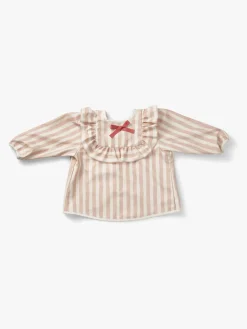 Elodie  Langærmet Hagesmæk 1-3 År, Candy Stripes