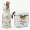 Elodie Madkasse & Flaske, Vanilla White/Dalmatian Dots