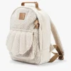 Elodie MIDI Rygsæk, White Boucle