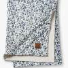 Elodie Pearl Velvet Tæppe, Garden Leo Toile