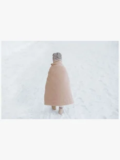 Elodie Pearl Velvet Tæppe 100x75, Pink Bouclé