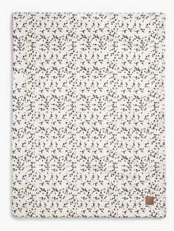 Elodie Pearl Velvet Tæppe 100x75, Dalmatian Dots