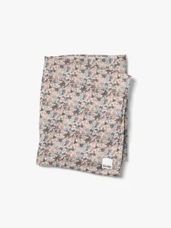 Elodie Soft Cotton Tæppe 120x70, Blue Garden Light
