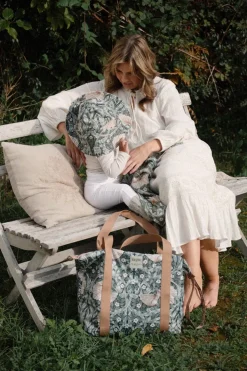 Elodie Soft Shell Pusletaske x William Morris, Pimpernel