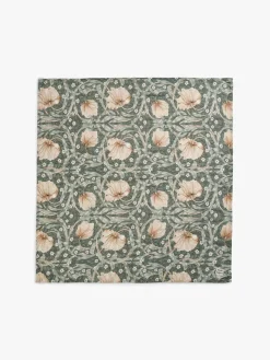 Elodie Tæppe/ Stofble i Musselin 80x80 Cm x William Morris, Pimpernel