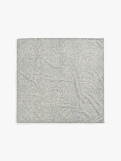 Elodie Tæppe/ Stofble i Musselin 80x80 Cm, Standen