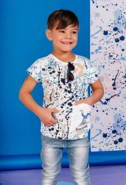 Emil fra Lønneberg Hoppsan T-shirt, White