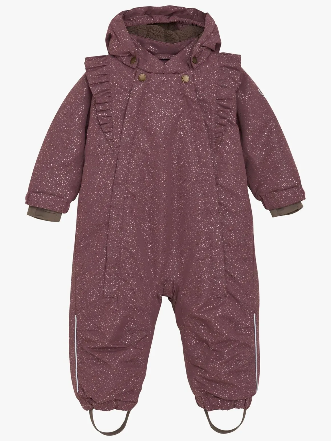 EN FANT Flyverdragt, Rose Taupe