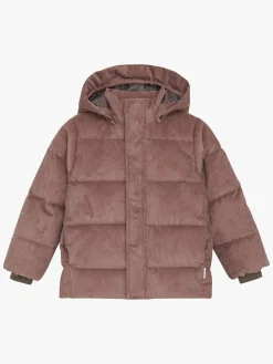 EN FANT Manchester Dynejakke, Rose Taupe