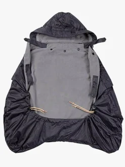 Ergobaby All-weather-bæreselebetræk, Charcoal black