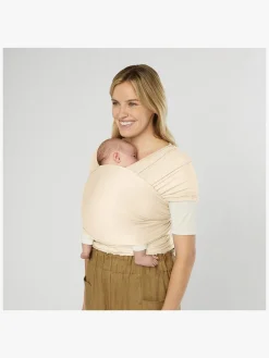 Ergobaby Aura Wrap Knit Strækvikle, Cream