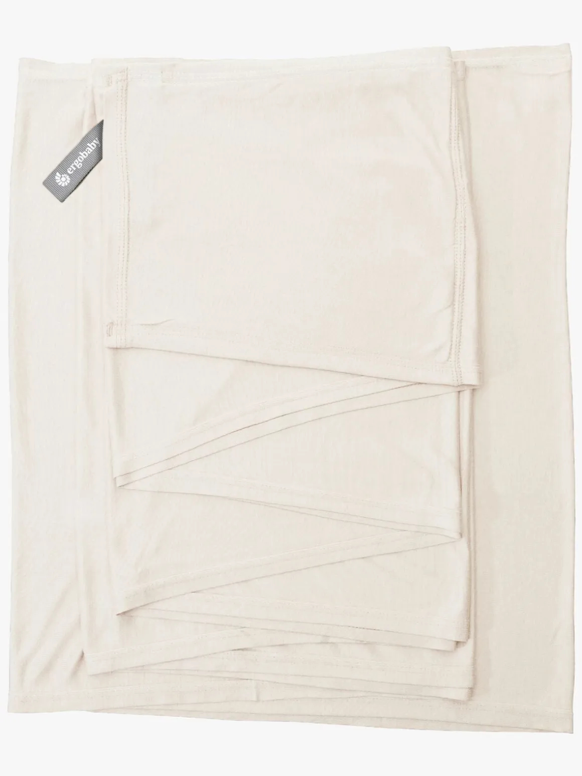 Ergobaby Aura Wrap Knit Strækvikle, Cream