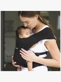 Ergobaby Embrace Bæresele, Pure Black