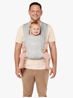 Ergobaby Embrace Bæresele, Soft Grey