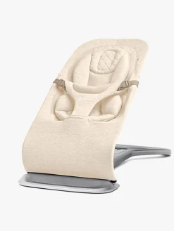 Ergobaby Evolve 3-in-1 Skråstol inkl. legetøjsbøjle, Cream