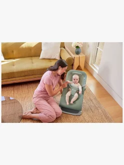 Ergobaby Evolve 3-in-1 Skråstol Mesh, Sage Green