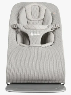 Ergobaby Evolve 3-in-1 Skråstol Mesh, Light Grey