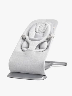 Ergobaby Evolve 3-in-1 Skråstol inkl. legetøjsbøjle, Light Grey