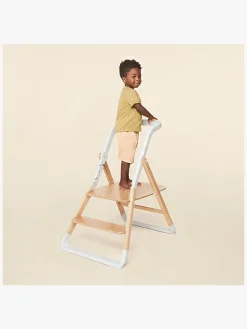 Ergobaby  Evolve Tilbehør Køkkenskammel, Natural Wood