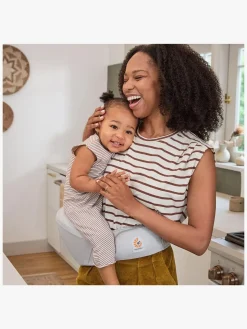 Ergobaby Lift Hoftesæde, Pearl Grey