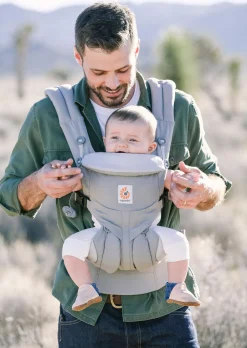 Ergobaby Omni 360 Bæresele, Grå