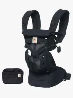 Ergobaby Omni 360 Cool Air Bæresele, Sort