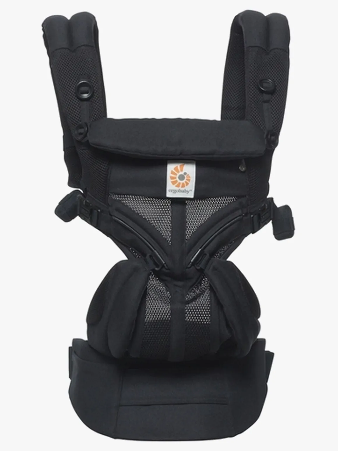 Ergobaby Omni 360 Cool Air Bæresele, Sort