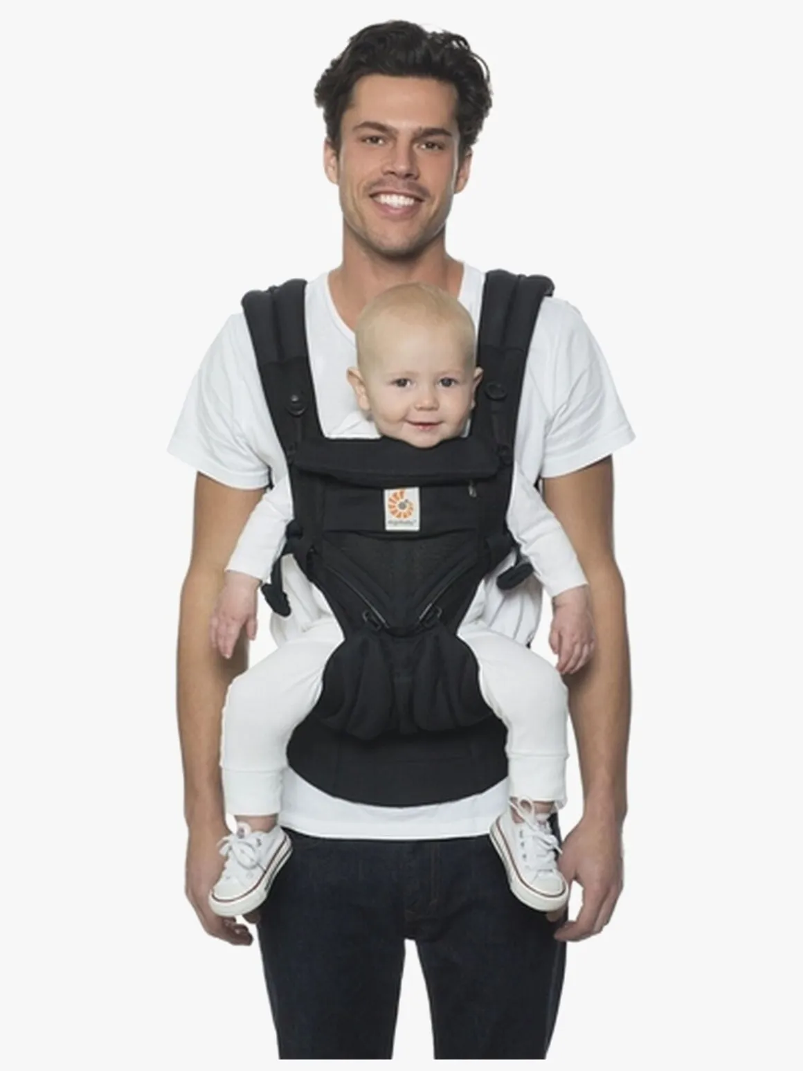 Ergobaby Omni 360 Cool Air Bæresele, Sort