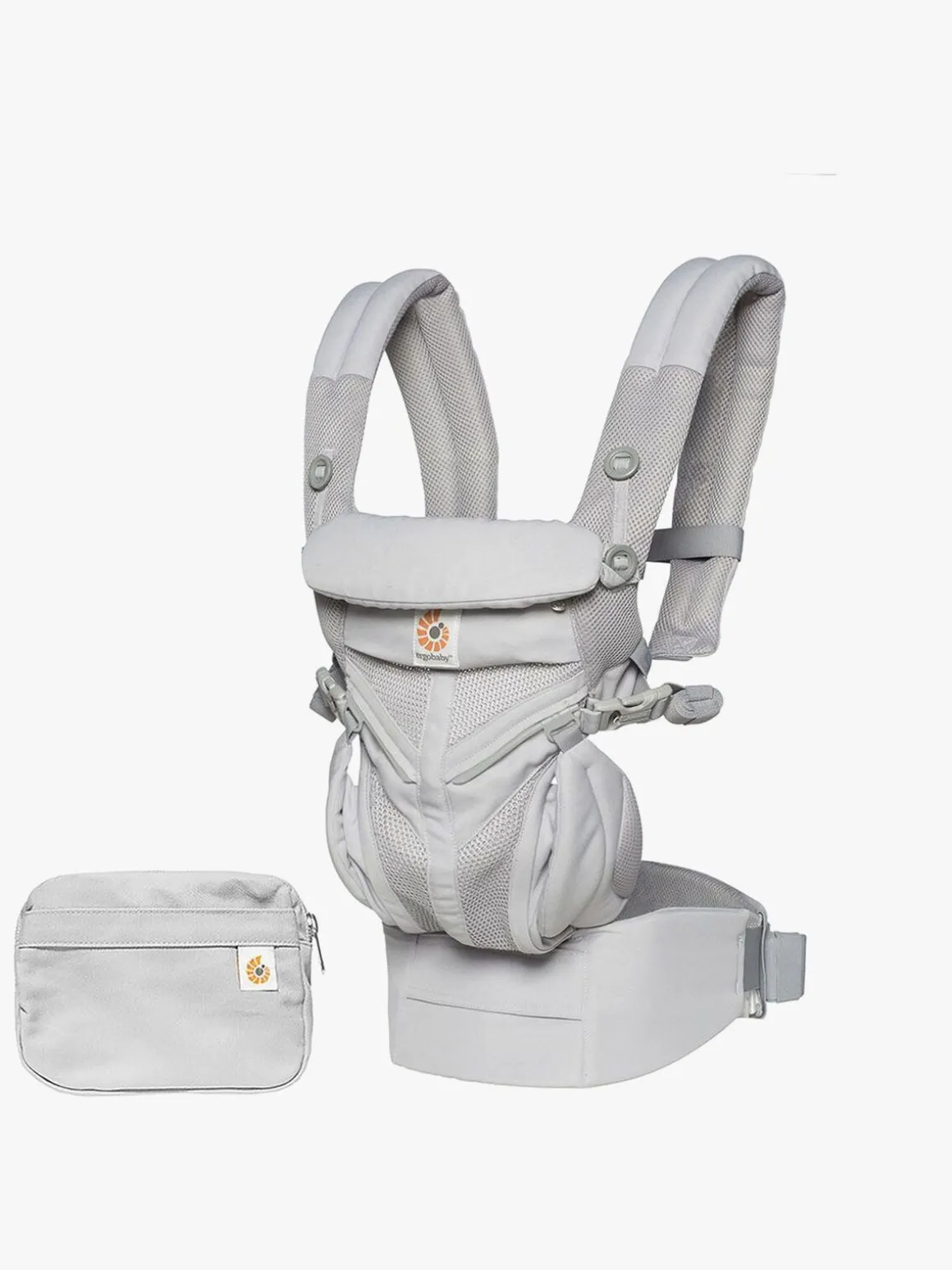 Ergobaby Omni 360 Cool Air Bæresele, Grå