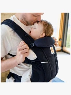 Ergobaby Omni Breeze Bæresele, Onyx Black