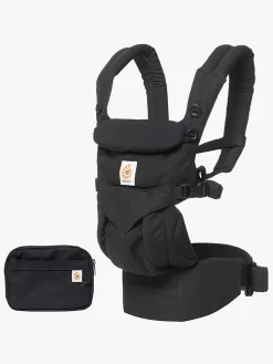 Ergobaby Omni 360 Bæresele inkl. Regnslag, Sort