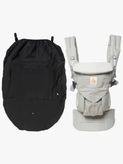 Ergobaby Omni 360 Bæresele inkl. Regnslag, Grå