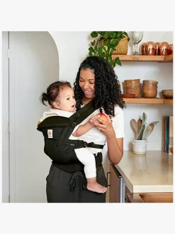 Ergobaby Omni Dream Bæresele, Onyx Black