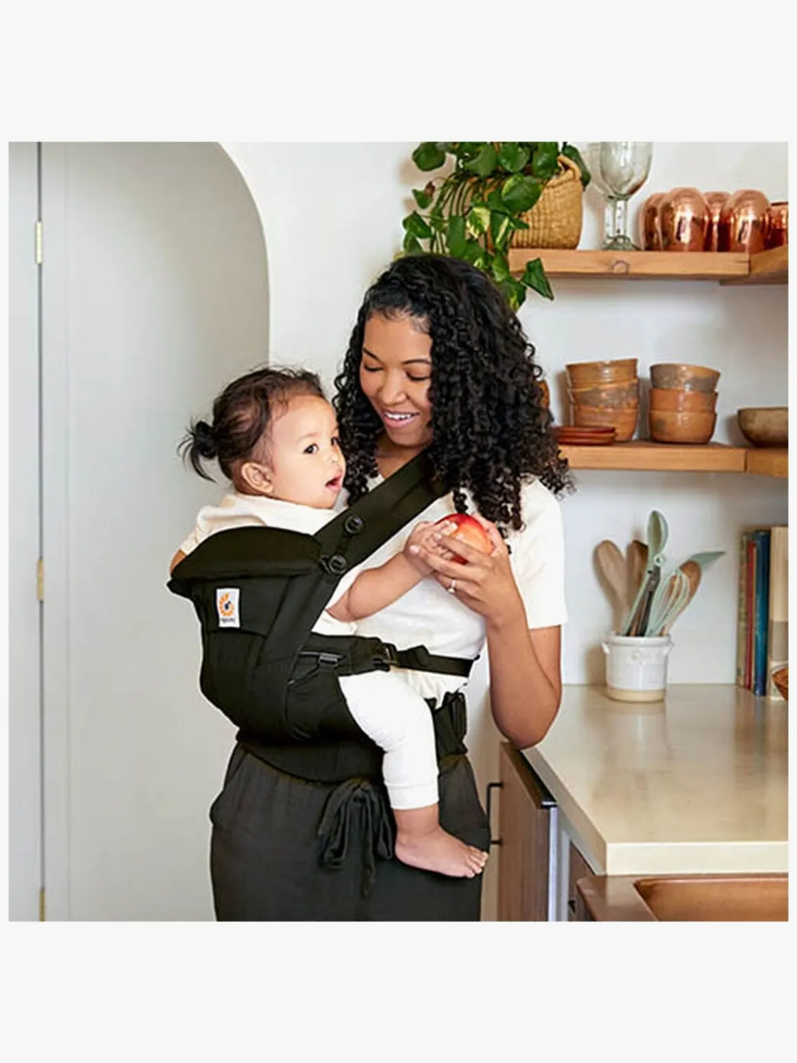 Ergobaby Omni Dream Bæresele, Onyx Black